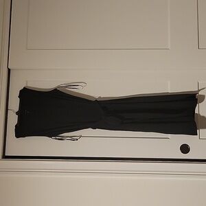 Black petite dress , size SP